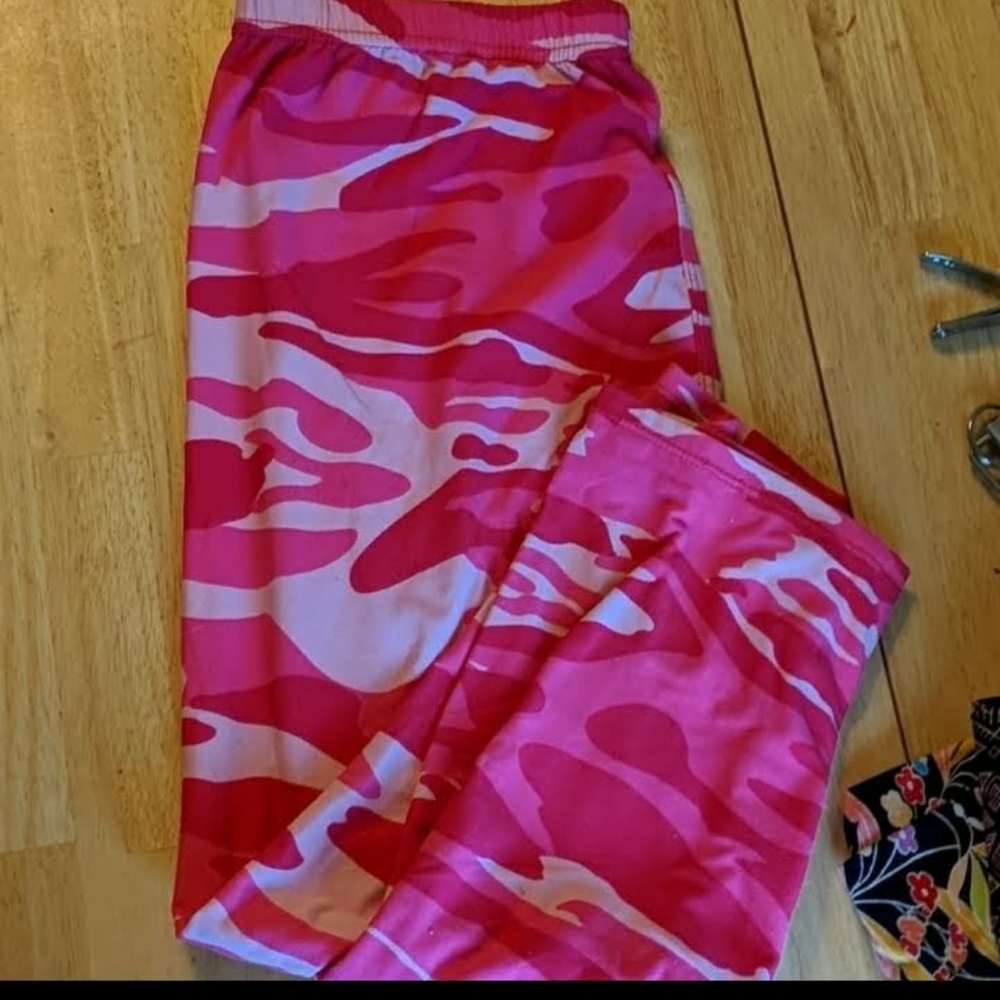 🌺🌺Twisted Spur Pink Camo Leggings🌺
